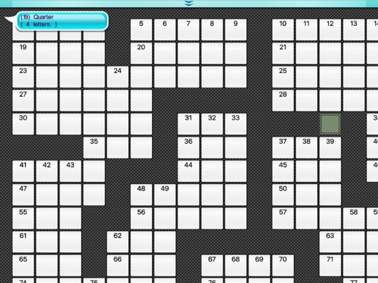 Screenshot #4 pour Crossword Puzzles +