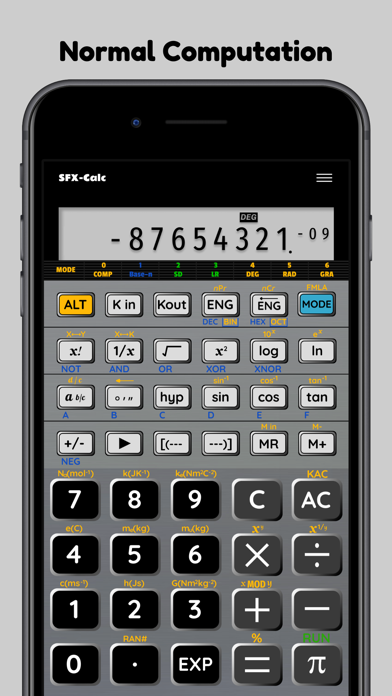 Screenshot #1 pour SFX Calc Premium