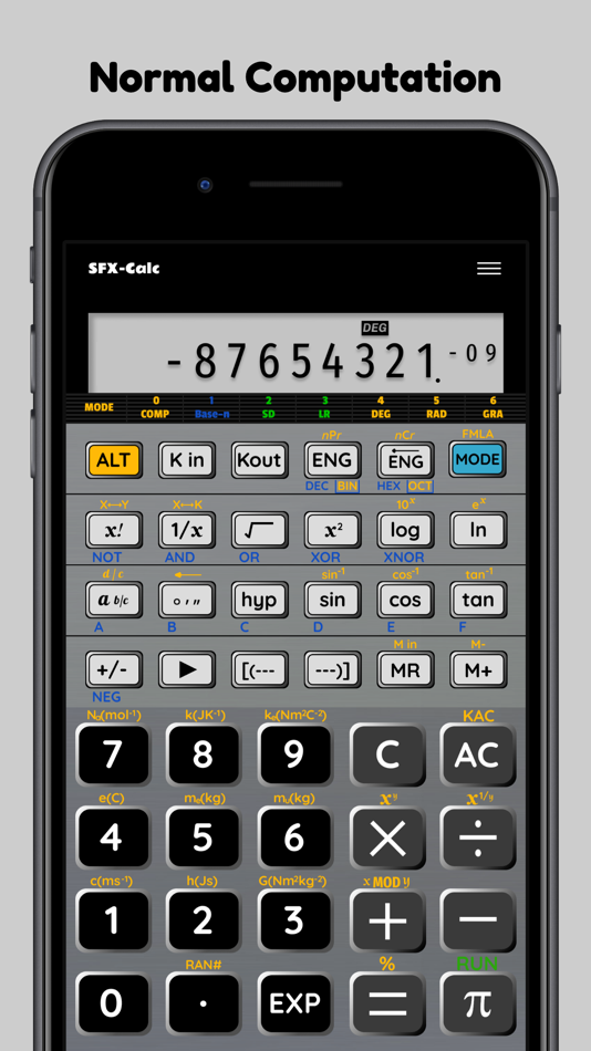#1. SFX Calc Premium (macOS) By: Wai Kwong Lee