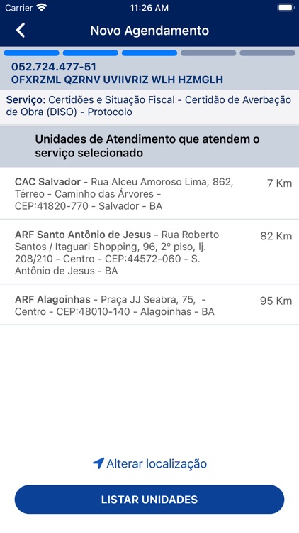 Agendamento RFB screenshot-6