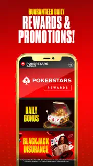 pokerstars casino - real money iphone screenshot 4