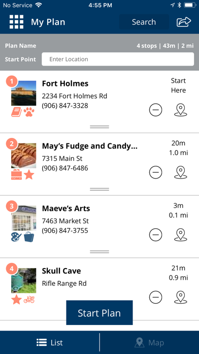 Visit Mackinac Island Michigan Screenshot