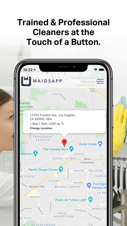 MaidsApp: Cleaning Services