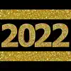 2022 Happy New Year Stickers delete, cancel