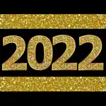 2022 Happy New Year Stickers App Cancel