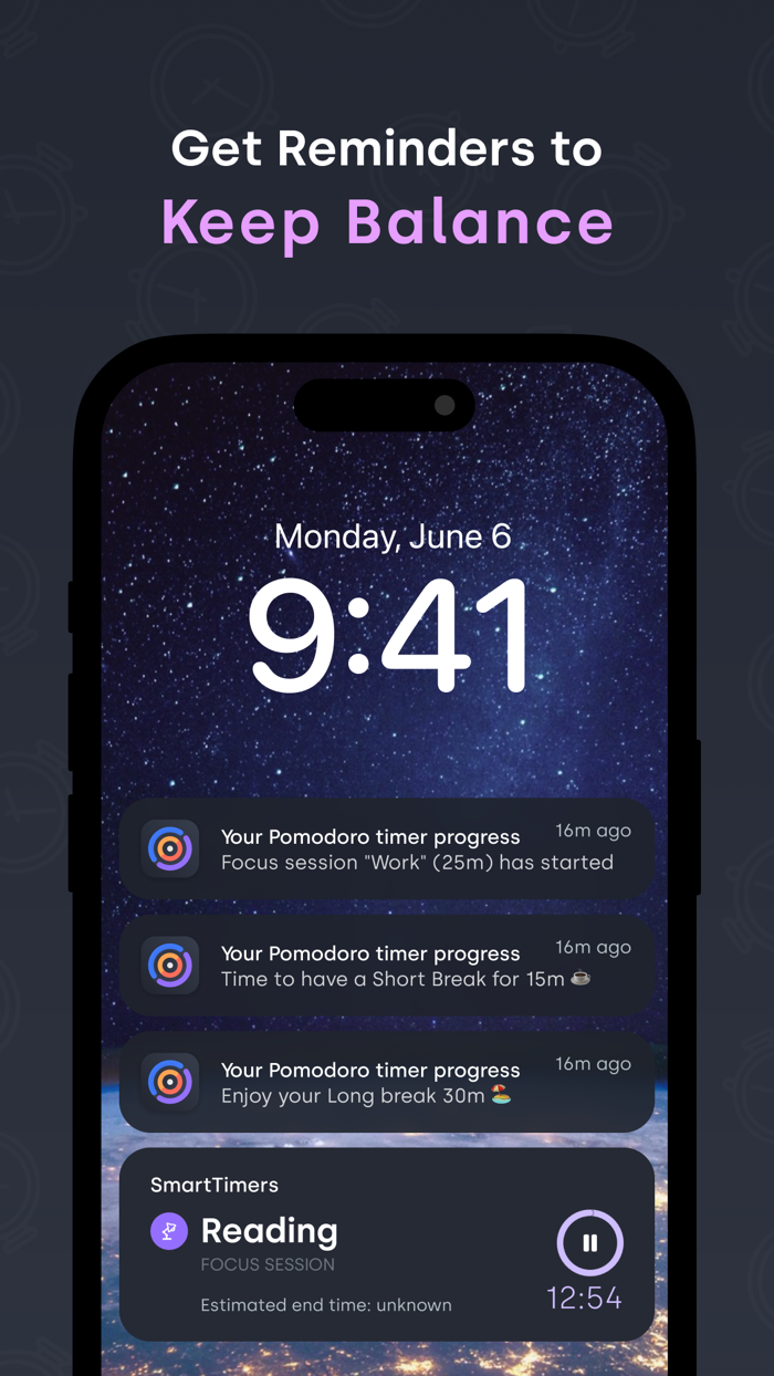 Focus Timers Workflow and Study