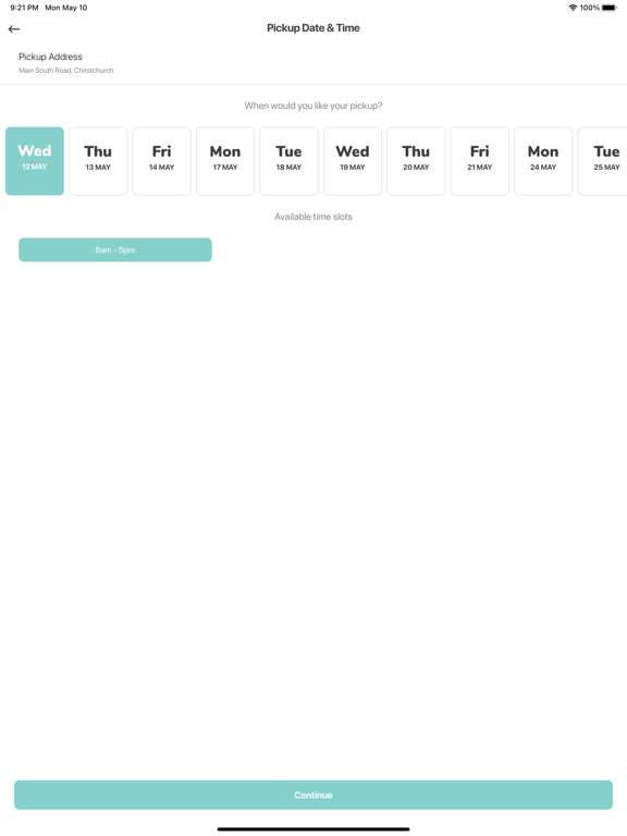 Screenshot #6 pour Eastern Drycleaners & Tailors