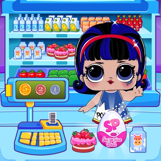 Supermarket Games: Baby Doll Icon