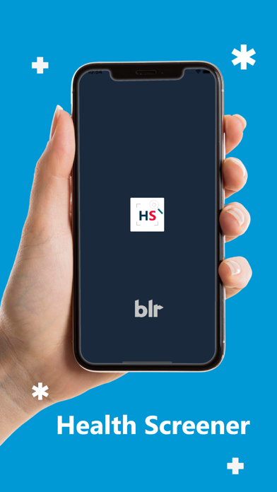 Health Screener Screenshot