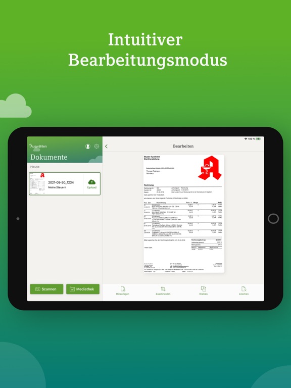 Screenshot #5 pour DATEV Upload mobil