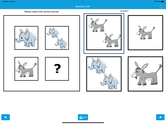 Screenshot #5 pour Smart Kids Brain Training Pro