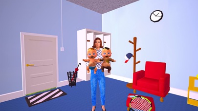 Twin Babysitter Daycare Sim 3D Screenshot