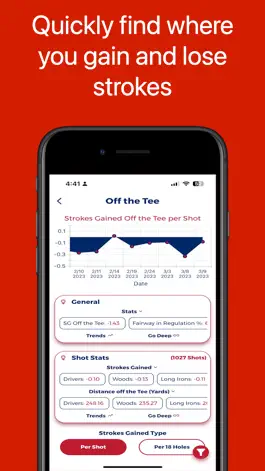 Game screenshot DeepStats.Golf apk