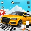Sports Car Drive Parking 3D icon