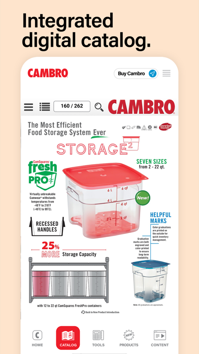Cambro Screenshot