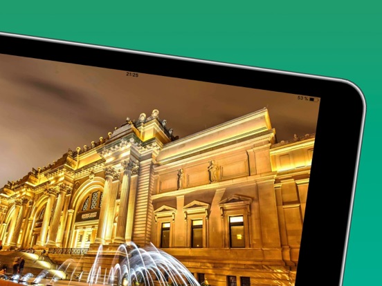 Metropolitan Museum of Art NYC iPad screenshot 2 - Education app