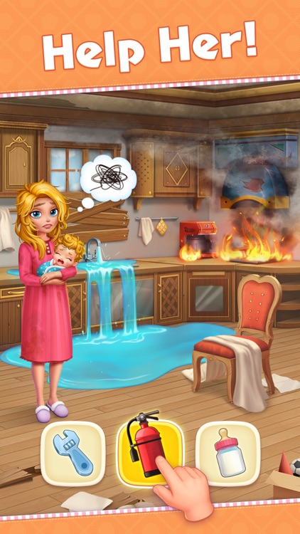 Baby Mansion-home makeover Free In-App Purchases MOD APK