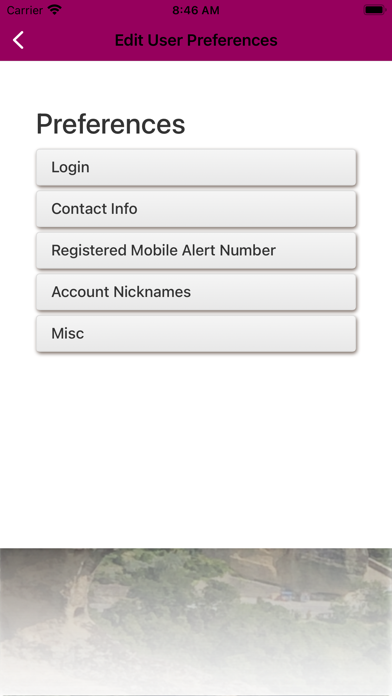 Harvest FCU Mobile Screenshot