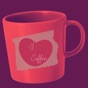 Cup of coffee stickers app download