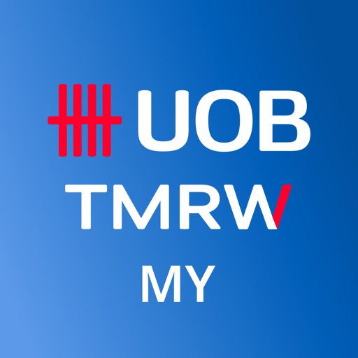 UOB TMRW Malaysia iOS App