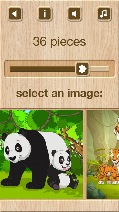 Animal Jigsaw Puzzle Game‪s‬ Screenshot