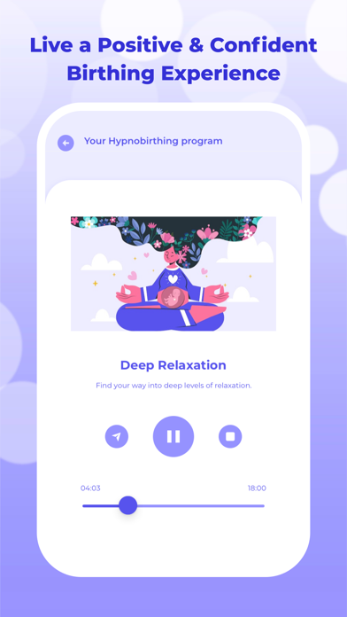 Blessed: Pregnancy Meditation Screenshot