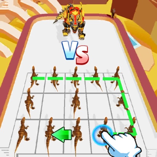 Dino Battle: Dinosaur games iOS App