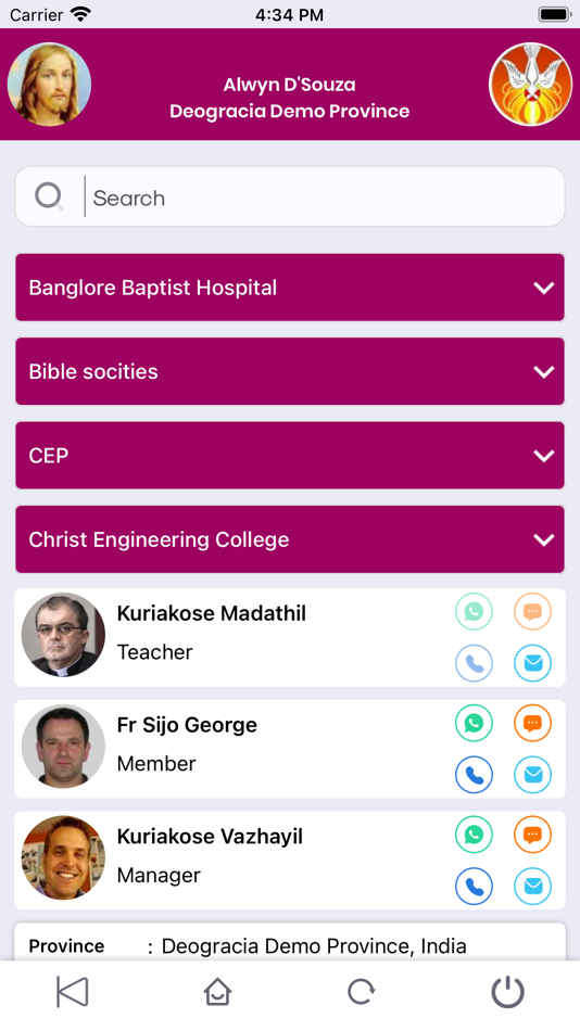 #4. DPMCalicut (iOS) 由: Theosys Infotech Private Limited