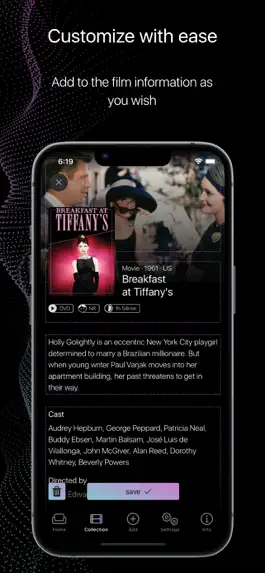 Game screenshot Movie Miner: Track Movies & TV apk