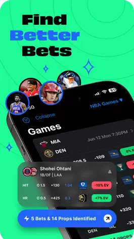 Game screenshot Optimal Bets: Sports Betting mod apk