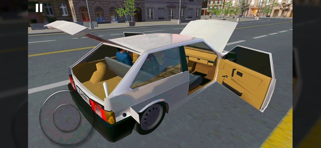 VAZ-2108 Driving Simulator Game - Play Online