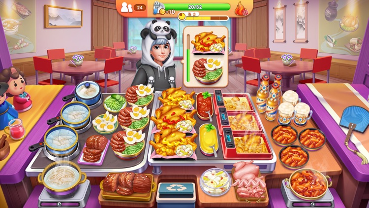 风味美食街：我的美食烹饪餐厅模拟游戏 screenshot-5