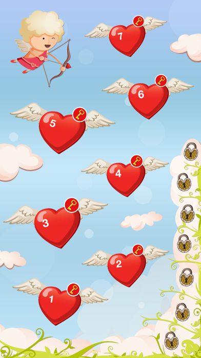 Screenshot #2 pour Saint Valentin : jeux amoureux