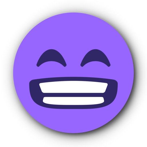 PURPLE Emoji • Stickers icon