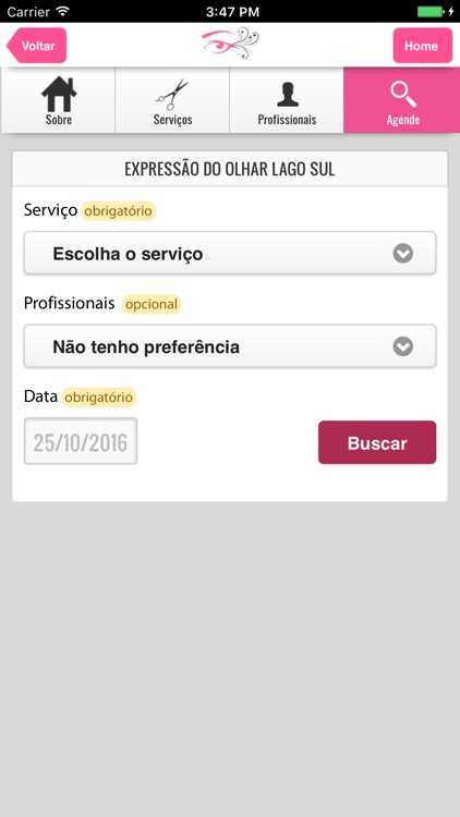 Expressão do Olhar screenshot-4