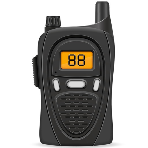 Online Walkie Talkie Pro Icon