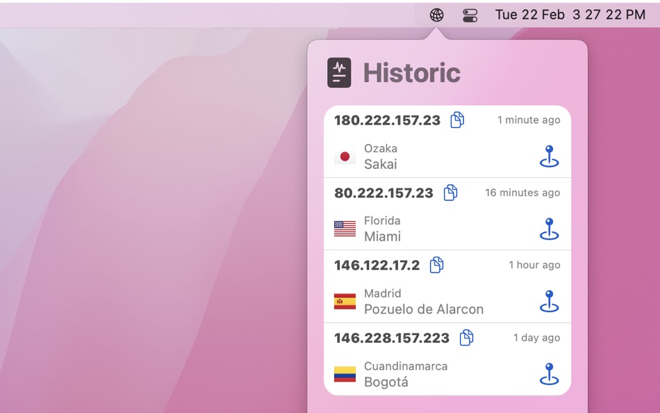 #3. Simply IP - Show my IP (macOS) 由: Giovanny Aranda