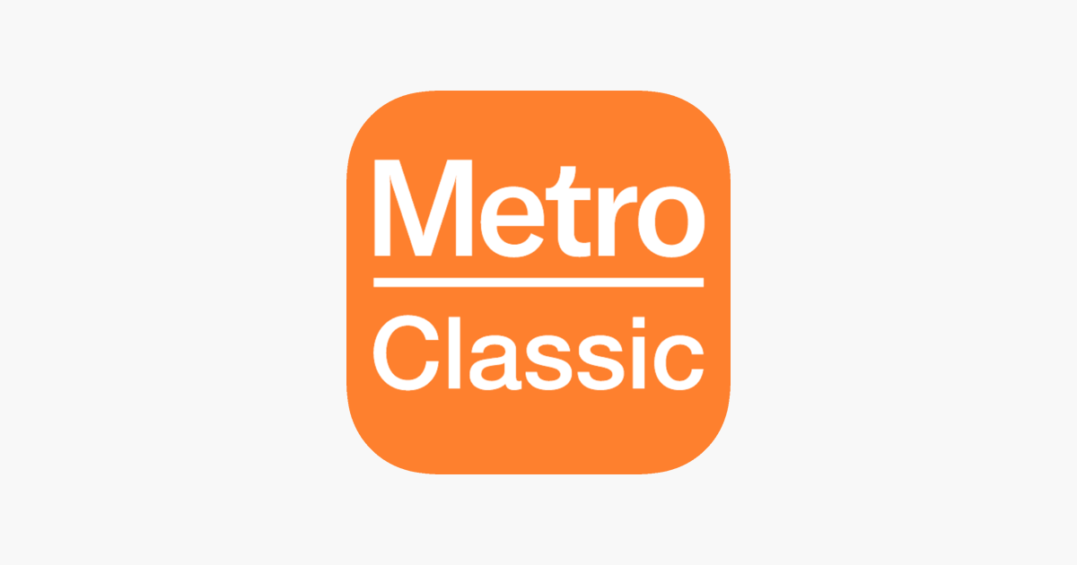 ‎Metro Classic on the App Store
