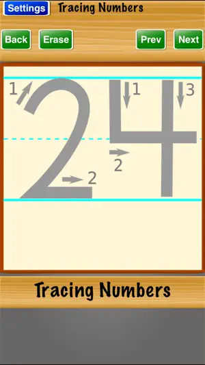 Tracing Numbers screenshot 2