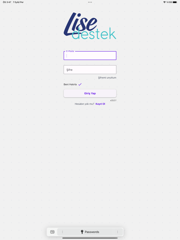 Screenshot #4 pour Lise Destek Öğretmen+Kütüphane