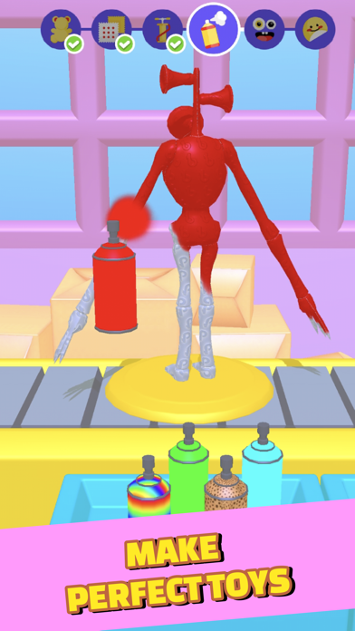 ぬいぐるみ 2: ASMR 3D ゲームのおすすめ画像2