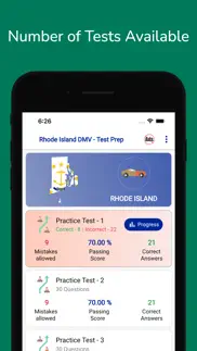 texas dmv permit practice test iphone screenshot 3