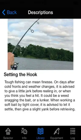 Game screenshot Bassmaster Tough Fishing apk