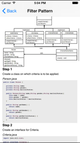 Design Patterns for Java/J2EE screenshot
