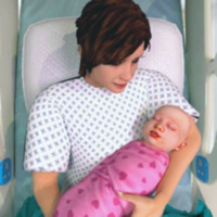 Pregnant Mom and Baby Simulator