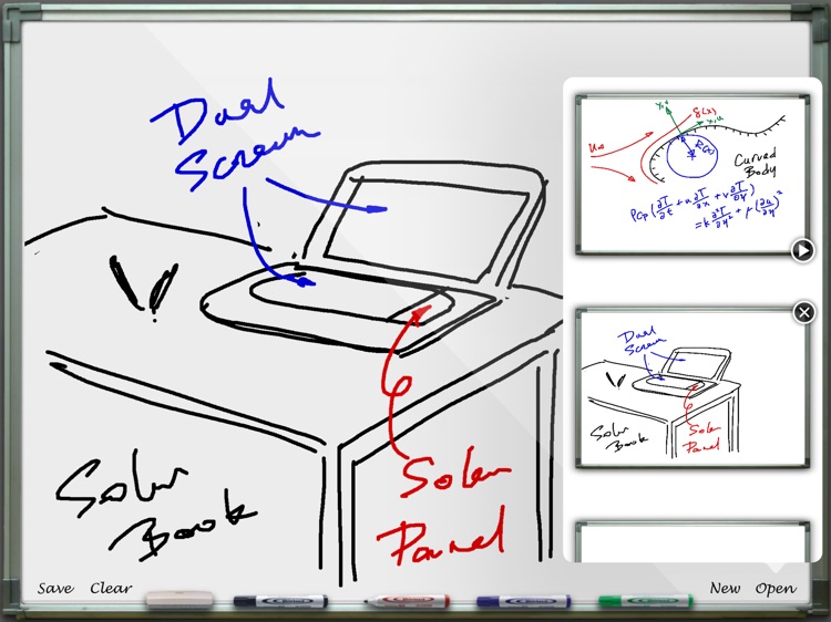 Pocket Whiteboard iP3 screenshot-3