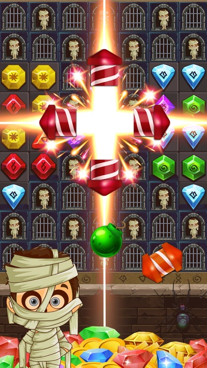 Jewel Ancient Treasure screenshot-3