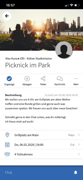 Game screenshot EfG - Kölner Stadtmission hack