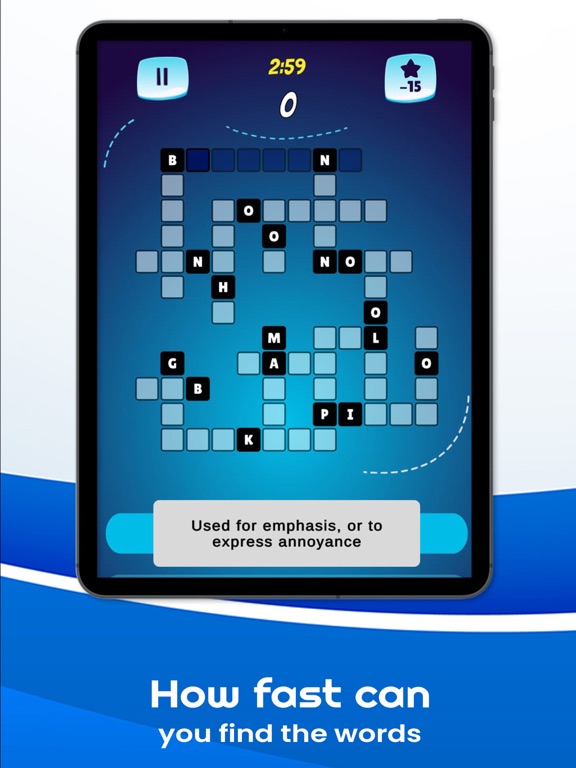 Daily Crossword Puzzle Freeのおすすめ画像2