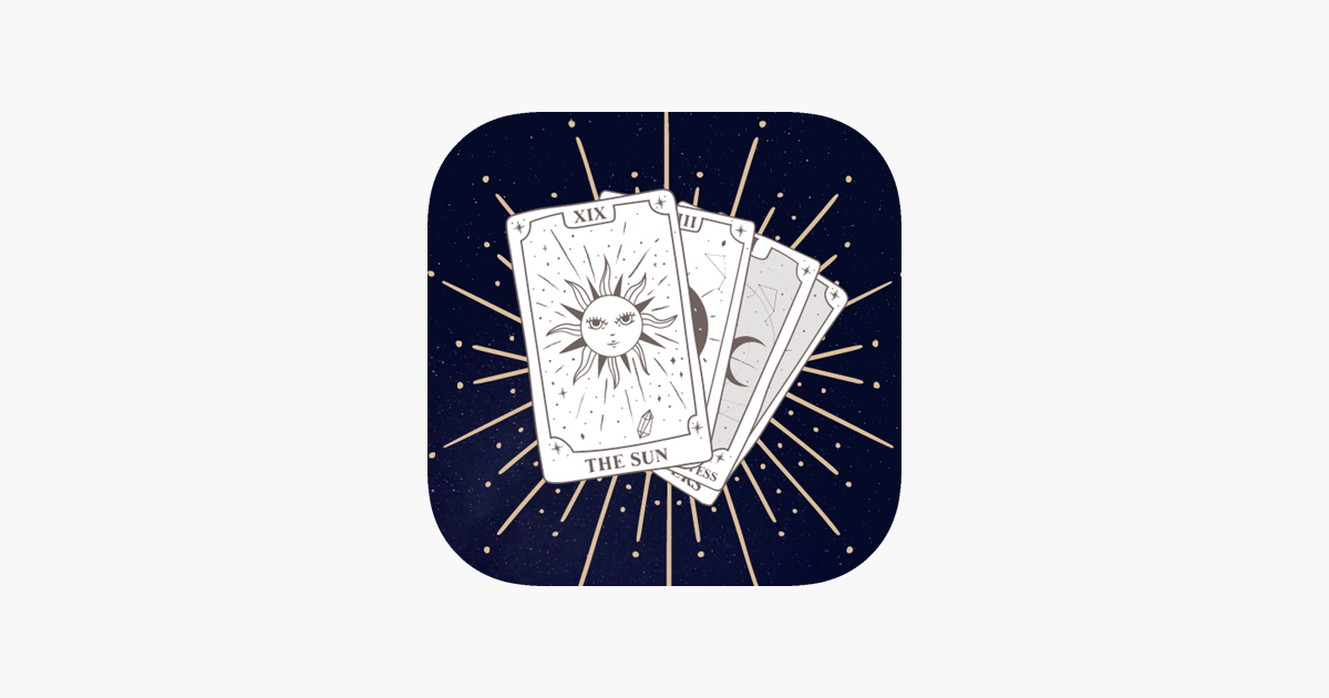 Aplikacja 2020 Odczytywanie kart Tarot w App Store